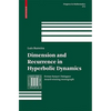 Dimension and Recurrence in Hyperbolic Dynamics - Hardcover