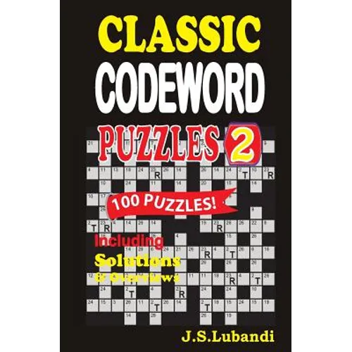 Classic Codeword Puzzles 2 - Paperback