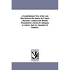 A Constitutional View of the Late War Between the States; Its Causes, Character, Conduct and Results. Presented in A Series of Colloquies At Liberty H - Paperback