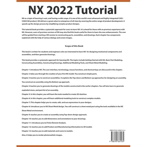 NX 2022 Tutorial (Colored) - Paperback
