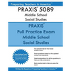 PRAXIS 5089 Middle School Social Studies: PRAXIS II 5089 Middle School Social Studies - Paperback