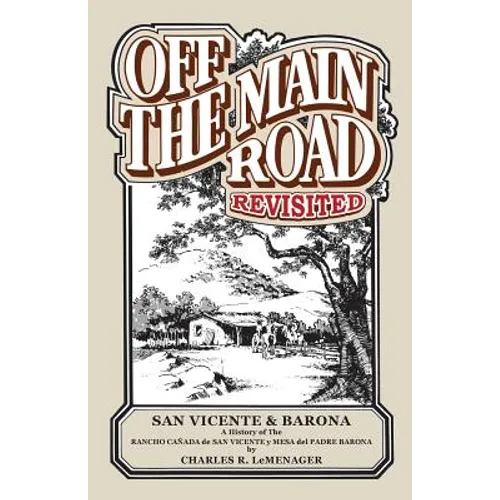 Off the Main Road - Revisited: San Vicente & Barona - Paperback