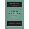 The Cambridge History of Literary Criticism: Volume 4, the Eighteenth Century - Paperback
