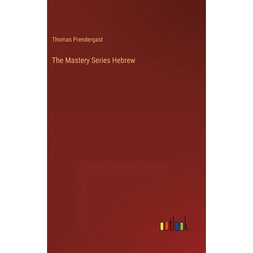 The Mastery Series Hebrew - Hardcover