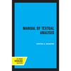 Manual of Textual Analysis - Paperback
