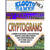 KLOOTO Games CRYPTOGRAMS: Volume I - Paperback