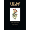 Hellboy Library Volume 1: Seed of Destruction and Wake the Devil - Hardcover