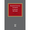 Fayette County, Alabama Cemetery Records - Paperback