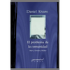 El problema de la comunidad: Marx, Tönnies, Weber - Paperback