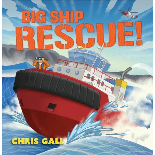 Big Ship Rescue! - Hardcover