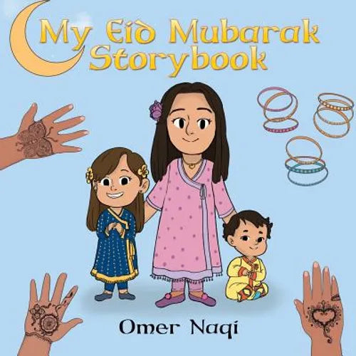 My Eid Mubarak Storybook - Paperback