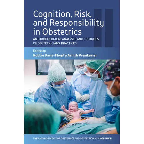 Cognition, Risk, and Responsibility in Obstetrics: Anthropological Analyses and Critiques of Obstetricians' Practices - Paperback