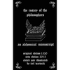 The Rosary of the Philosophers: An Alchemical Manuscript - Paperback