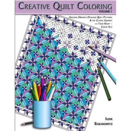 Creative Quilt Coloring - Paperback