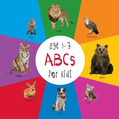 ABC Animals for Kids age 1-3 (Engage Early Readers: Children's Learning Books) - Paperback