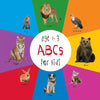 ABC Animals for Kids age 1-3 (Engage Early Readers: Children's Learning Books) - Paperback