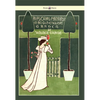 Floral Fantasy - In an Old English Garden - Illustrated by Walter Crane - Hardcover