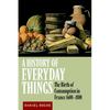 A History of Everyday Things: The Birth of Consumption in France, 1600 1800 - Paperback