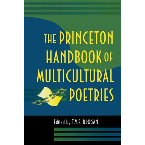 The Princeton Handbook of Multicultural Poetries - Paperback