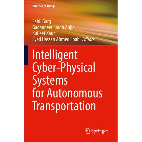 Intelligent Cyber-Physical Systems for Autonomous Transportation - Paperback