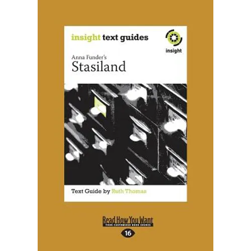 Stasiland (Large Print 16pt) - Paperback