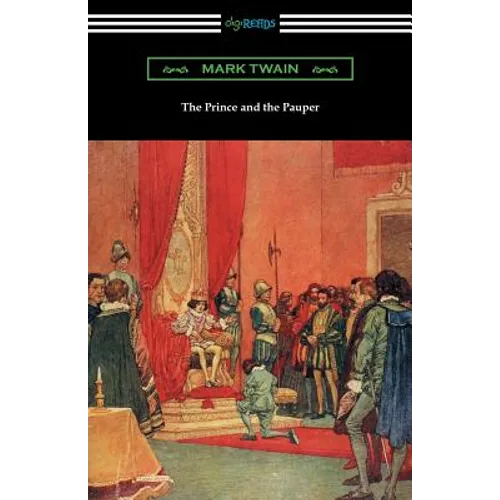 The Prince and the Pauper (Illustrated by Franklin Booth) - Paperback