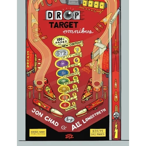 Drop Target Omnibus - Paperback