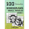 100 Intermediate Nonograms - Small Puzzles - Book 1 - Paperback