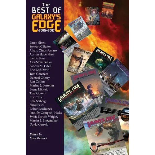 The Best of Galaxy's Edge: 2015-2017 - Paperback