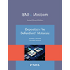 BMI v. Minicom, Deposition File, Defendant's Materials - Paperback