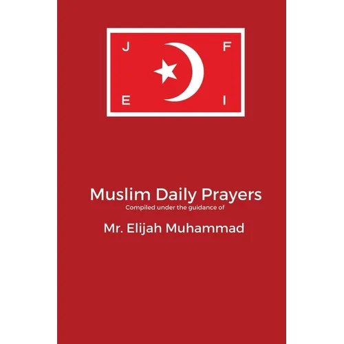 Muslim  Daily Prayers - Paperback