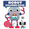 Robot Coloring Book - Paperback