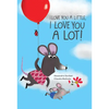 I Love You a Little, I Love You a Lot - Board Book