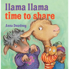 Llama Llama Time to Share - Library Binding