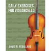 Daily Exercises: for Violoncello (Edition Schott) - Paperback