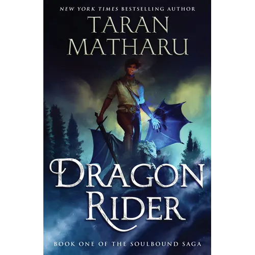 Dragon Rider: A Progression Fantasy Novel - Hardcover