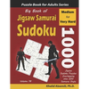Big Book of Jigsaw Samurai Sudoku: 1000 Medium to Very Hard Jigsaw Sudoku Puzzles Overlapping into 200 Samurai Style - Paperback