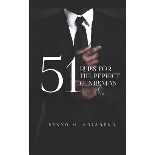 51 Rules for the Perfect Gentleman - Paperback