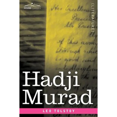 Hadji Murad - Paperback