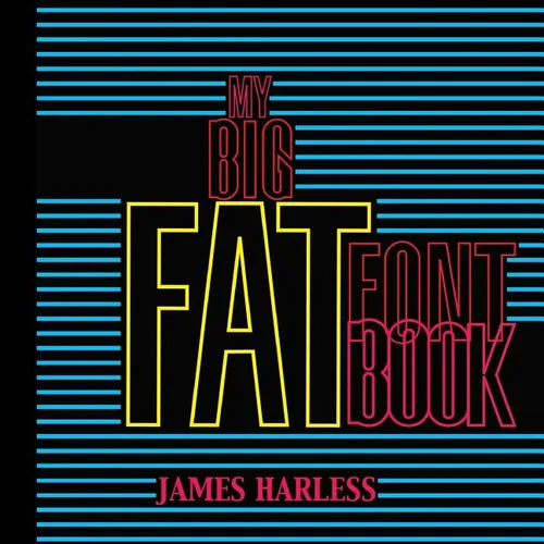 My Big Fat Font Book - Paperback