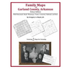 Family Maps of Garland County, Arkansas - Paperback