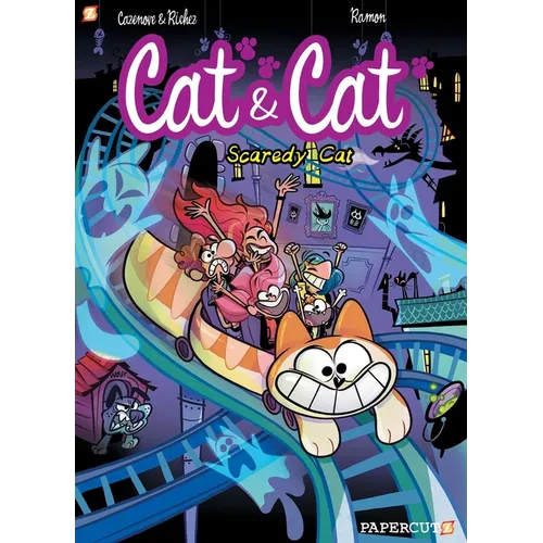 Cat and Cat #4: Scaredy Cat - Paperback