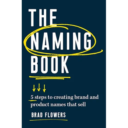 The Naming Book: 5 Steps to Creating Brand and Product Names That Sell - Paperback