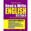 Preston Lee's Read & Write English Lesson 1 - 20 For Ukrainian Speakers - Paperback