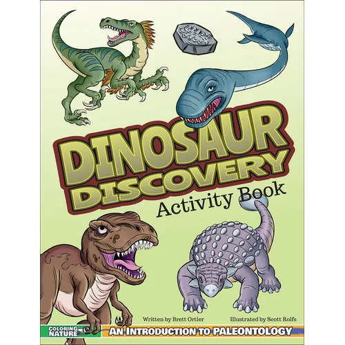 Dinosaur Discovery Activity Book - Paperback