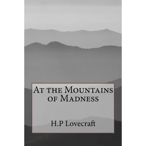 At the Mountains of Madness - Paperback