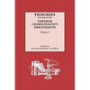 Pedigrees of Some of the Emperor Charlemagne's Descendants. Volume I - Paperback