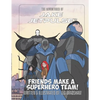 The Adventures Of Jake Jetpulse: Friends Make A Super Team - Paperback
