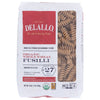 DELALLO: Organic Whole Wheat Fusilli Pasta No.27, 16 oz