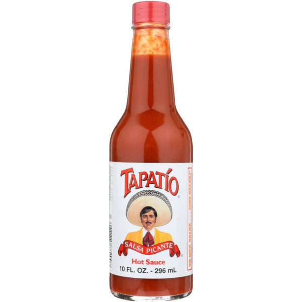 TAPATIO: Salsa Picante Hot Sauce, 10 oz